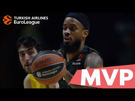 Round 11 MVP Lorenzo Brown UNICS Kazan Euroleague Basketball