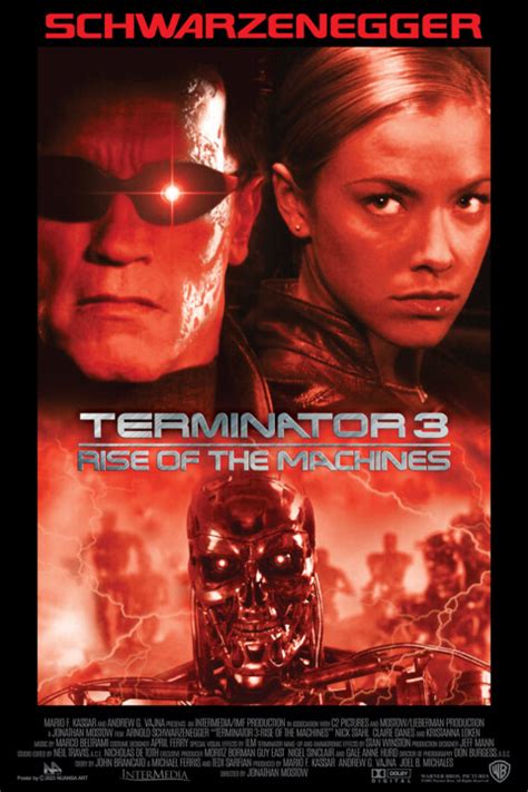 Terminator 3 Movie Poster