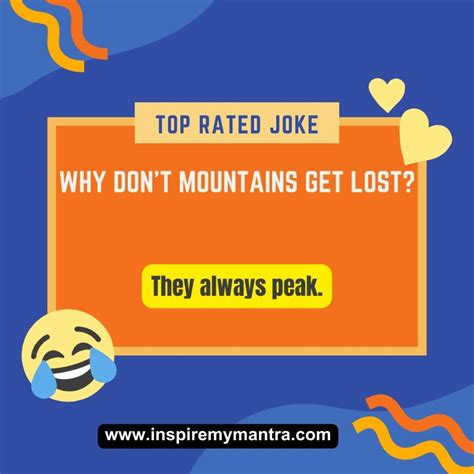 Mountain Jokes Laughter On The Peaks Await