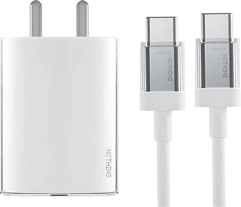 Nothing Phone 2A 45W USB C Compatible With 45W USB C Charger Adapter