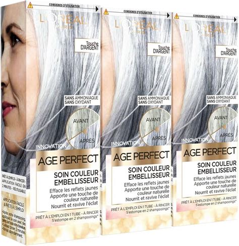 L Or Al Paris Age Perfect Colour Beautifying Touch Of Silver Ml