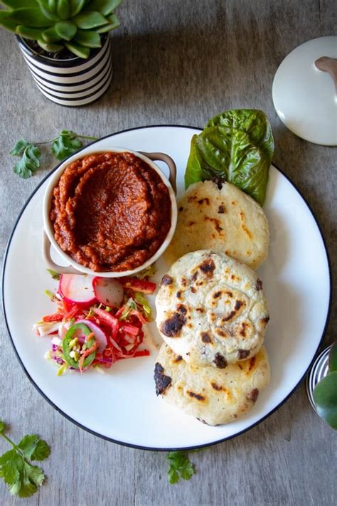 Homemade Pupusas SpiceRoots