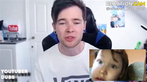 DanTDM Sings Despacito REACTION CAM YouTube