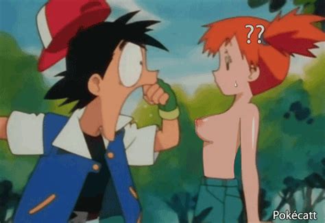 Post Animated Ash Ketchum Misty Porkyman