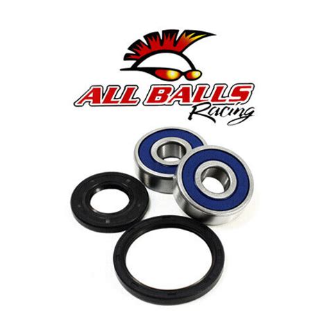 All Balls Front Wheel Bearings And Seal Kit For 1982 1983 Yamaha Xv920