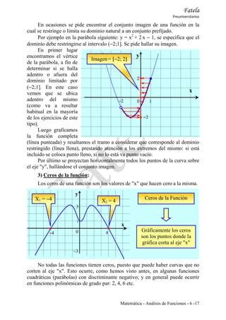 Analisis Grafico De Funciones PDF