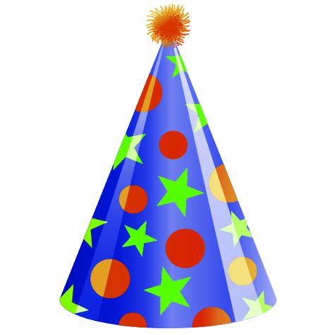 high quality party hat clipart transparent background