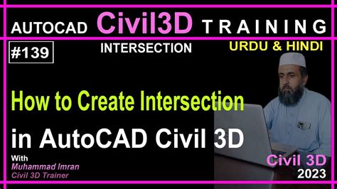 How To Create Intersection In Autocad Civil D Autocad Civil D In