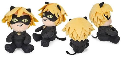 Mar238965 Miraculous Ladybug Cat Noir Phunny Plush Previews World