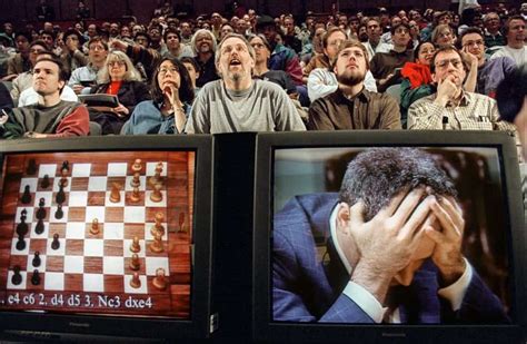 Garry Kasparov Vs Deep Blue: Chess Most Controversial Face-off - Hercules Chess