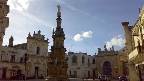 The lovely villages in Salento