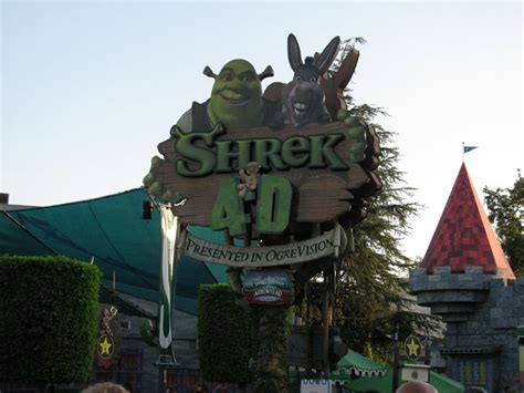 Universal Studios Hollywood Shrek 4d