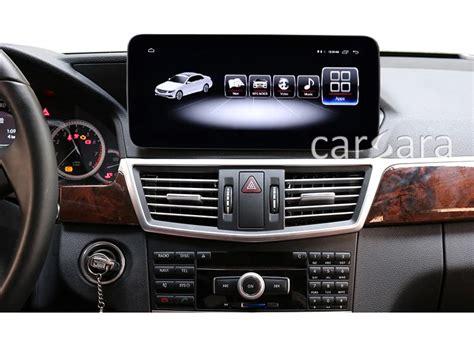 Обновление системы Comand E class W212 круглый Угловой экран retrofit ...
