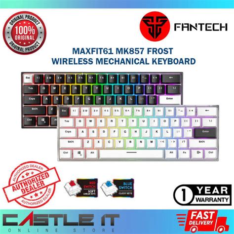 Fantech Maxfit Mk Frost Modular Wireless Modes Connection Rgb