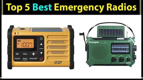 Top 5 Best Emergency Radios 2021 YouTube