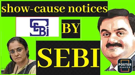 Sebi Show Cause Notices Growthcapital Adaninews