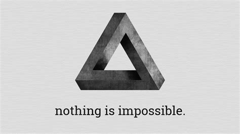 🔥 [20+] Impossible Is Nothing Wallpapers | WallpaperSafari