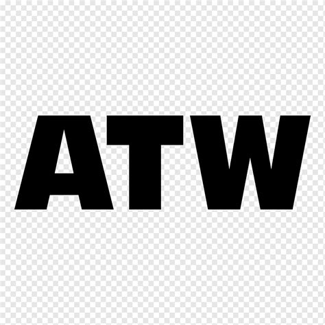 atw hd logo png pngwing