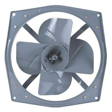 Almonard Single Phase Heavy Duty Exhaust Fan Dia 15 Inch 1400 Rpm