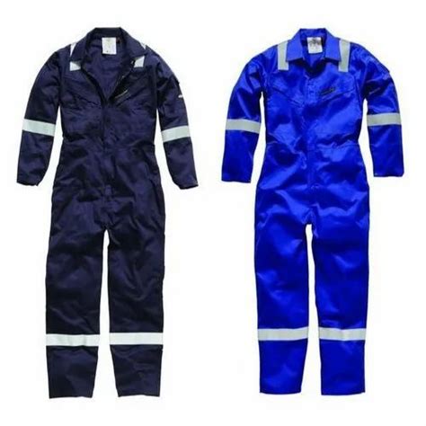 Navy Blue Royal Blue Flame Retardant Boiler Suit At 700 Piece In