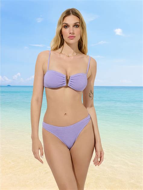 Bikini Donji Deo Boja Lavanda SINSAY XT652 04X