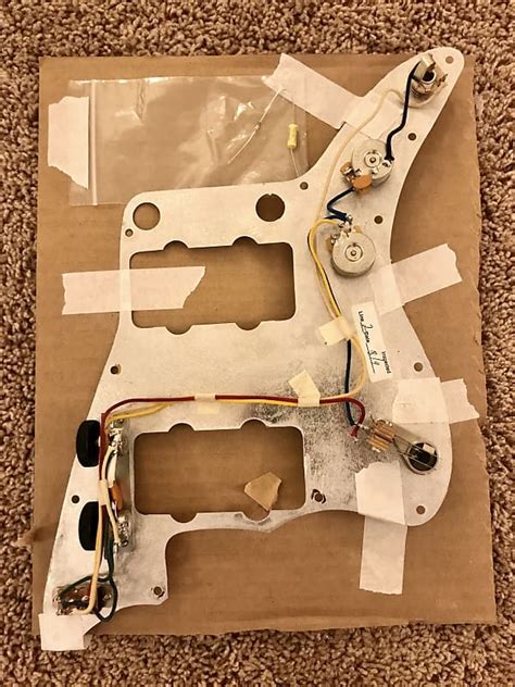 Fender Vintage Jazzmaster Wiring Harness Reverb