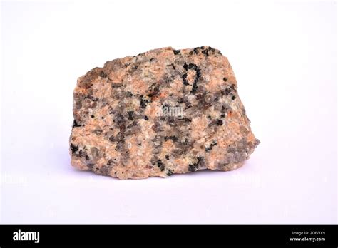 Pink Granite Igneous Rock