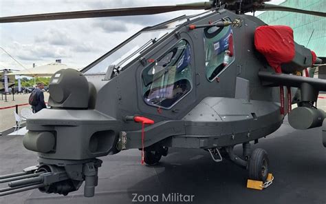 Zm En Eurosatory Leonardo Presenta A Su Nuevo Helic Ptero De Ataque