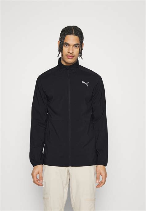 Puma Run Favorite Running Jacket Black Uk