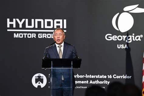 Hyundai Holds Groundbreaking Ceremony For U S EV Plant Be Korea Savvy