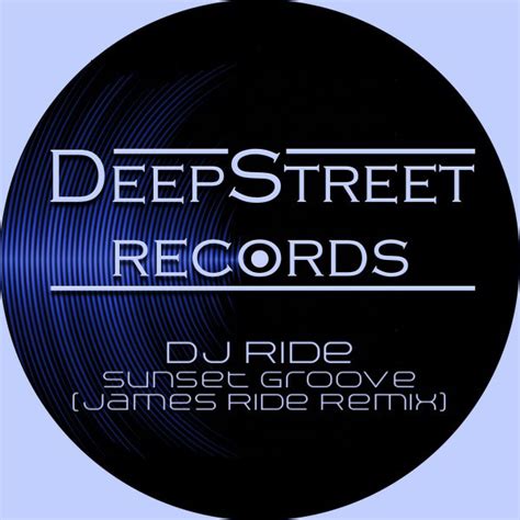 Sunset Groove James Ride Remix Single By Dj Ride Spotify