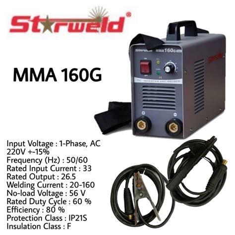 Starweld Mma Welding Machine Shopee Malaysia