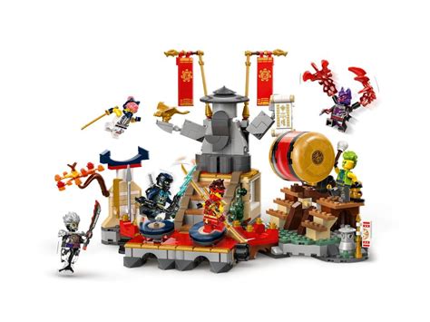 Lego Ninjago Arena Turniejowa Najlepsza Cena Opinie Sklep