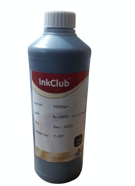 Inkclub Cmyk Mk Ink For Canon Image Prograf Plotter