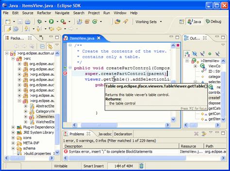 Eclipse Platform Technical Overview