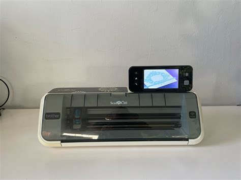 Brother Cm Scanncut Wireless Cutting Machine With Lcd Display