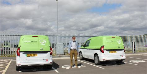 West Lindsey Goes Electric With New Vans West Lindsey District Council