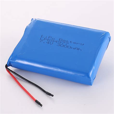 74v Lipo Battery Pack Lp694977 3000mah 222wh Lipobatterycom