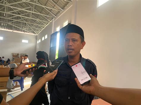 Kpu Pohuwato Surat Suara Yang Sudah Disortir Dan Dilipat Sudah Capai