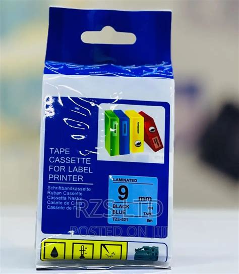 Brother Label Printer Cartridge 9mm In Nairobi Central Networking