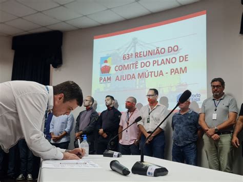 Superintendência Do Porto De Itajaí Realiza A 63ª Reunião Do Comitê Do