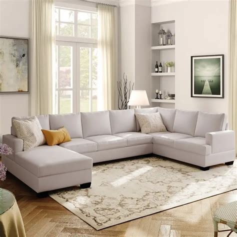 Wide Right Hand Facing Sofa Chaise Vigshome