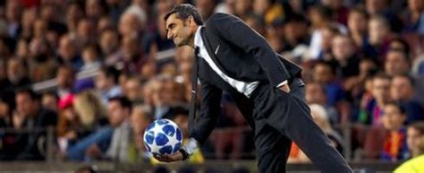 Ernesto Valverde: "No controversy with Barcelona's second goal ...