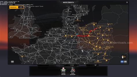 Poland Rebuilding Map Euro Truck Simulator Mods