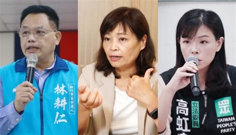 選舉指標參戰！林耕仁打高虹安讓他氣炸 黃士修怒噴：民進黨側翼 政治 Newtalk新聞