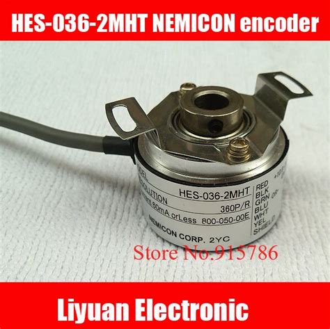 Pcs New Hes Mht Nemicon Codificador Pulso Servo Encoder Do