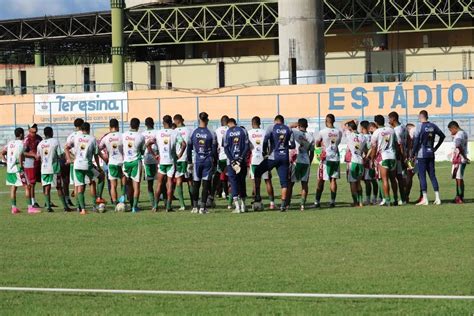 Fluminense PI Tem Duas Baixas Para Jogo Altos No Piauiense Veja