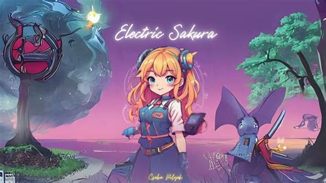 Electric Sakura Csaba Polyak Youtube