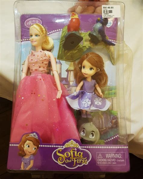 Sofia The First Princess Toy Set, Hobbies & Toys, Toys & Games on Carousell