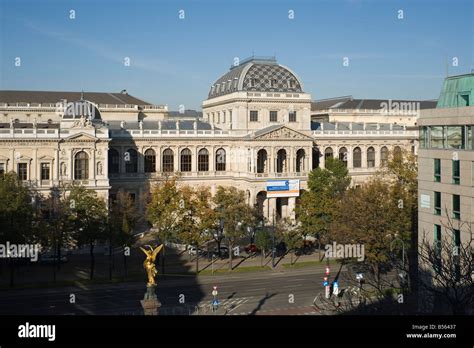 Wien Ringstraße Universität Heinrich von Ferstel 1884 Vienna Ringstrasse University Heinrich von ...